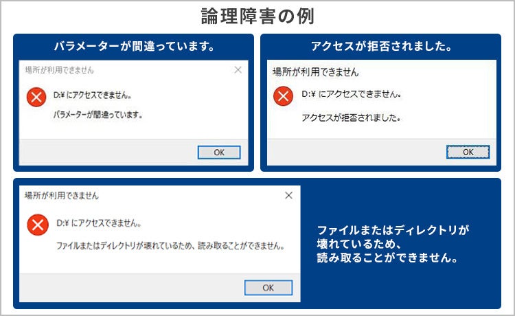 データレスキューセンター、外付けSSDが認識しない原因と対処方法を公開 - 画像4