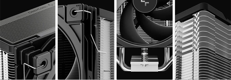 DeepCool、新ファン搭載の空冷CPUクーラー「AG400 G2」など3モデルを発売 - 画像3