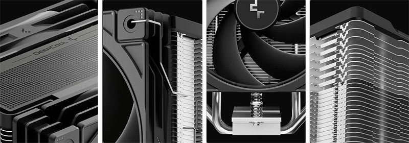 DeepCool、新ファン搭載の空冷CPUクーラー「AG400 G2」など3モデルを発売 - 画像6