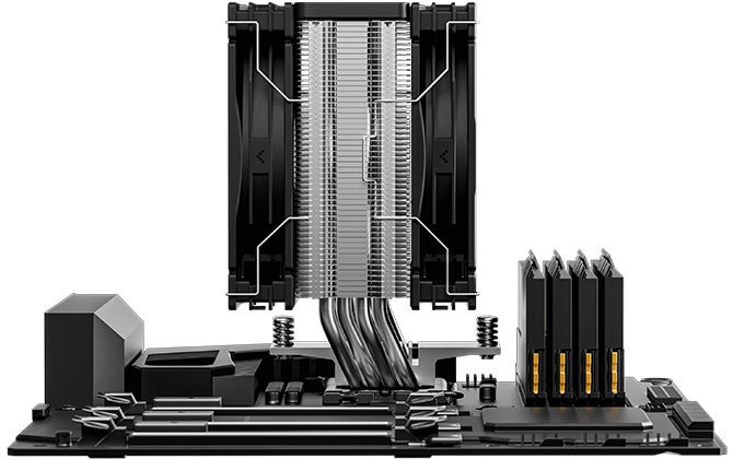 DeepCool、新ファン搭載の空冷CPUクーラー「AG400 G2」など3モデルを発売 - 画像8