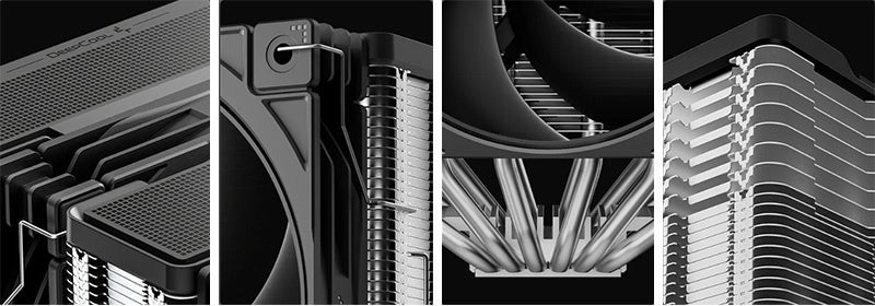 DeepCool、新ファン搭載の空冷CPUクーラー「AG400 G2」など3モデルを発売 - 画像9