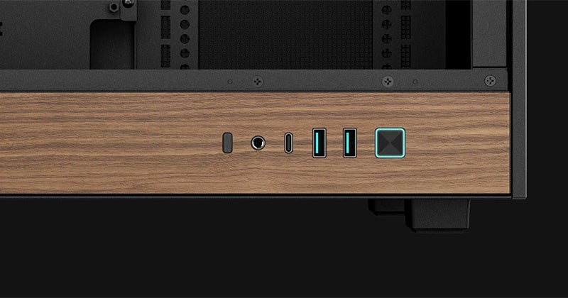 DeepCool社製、木目調デザインのミニタワー型PCケース「CH260 WOOD」を発表 - 画像3