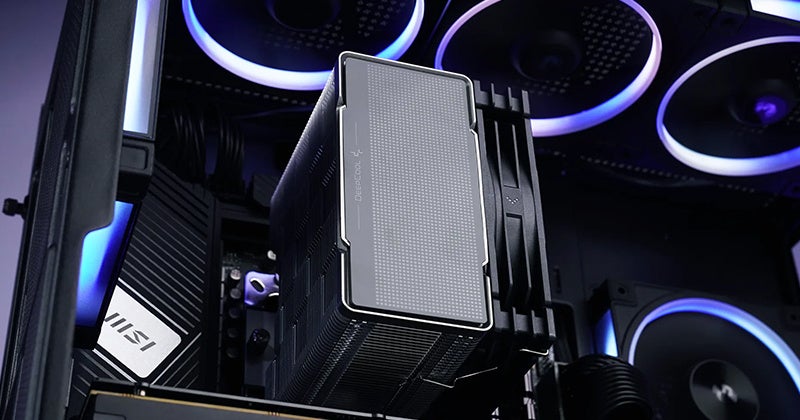 アスク、DeepCoolのピラーレスPCケースや新型CPUクーラーを発表 - 画像4