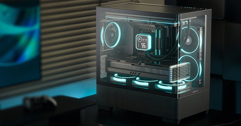 DeepCool、ピラーレスPCケースとLCD搭載水冷クーラーなど計3製品を発表 - 画像3