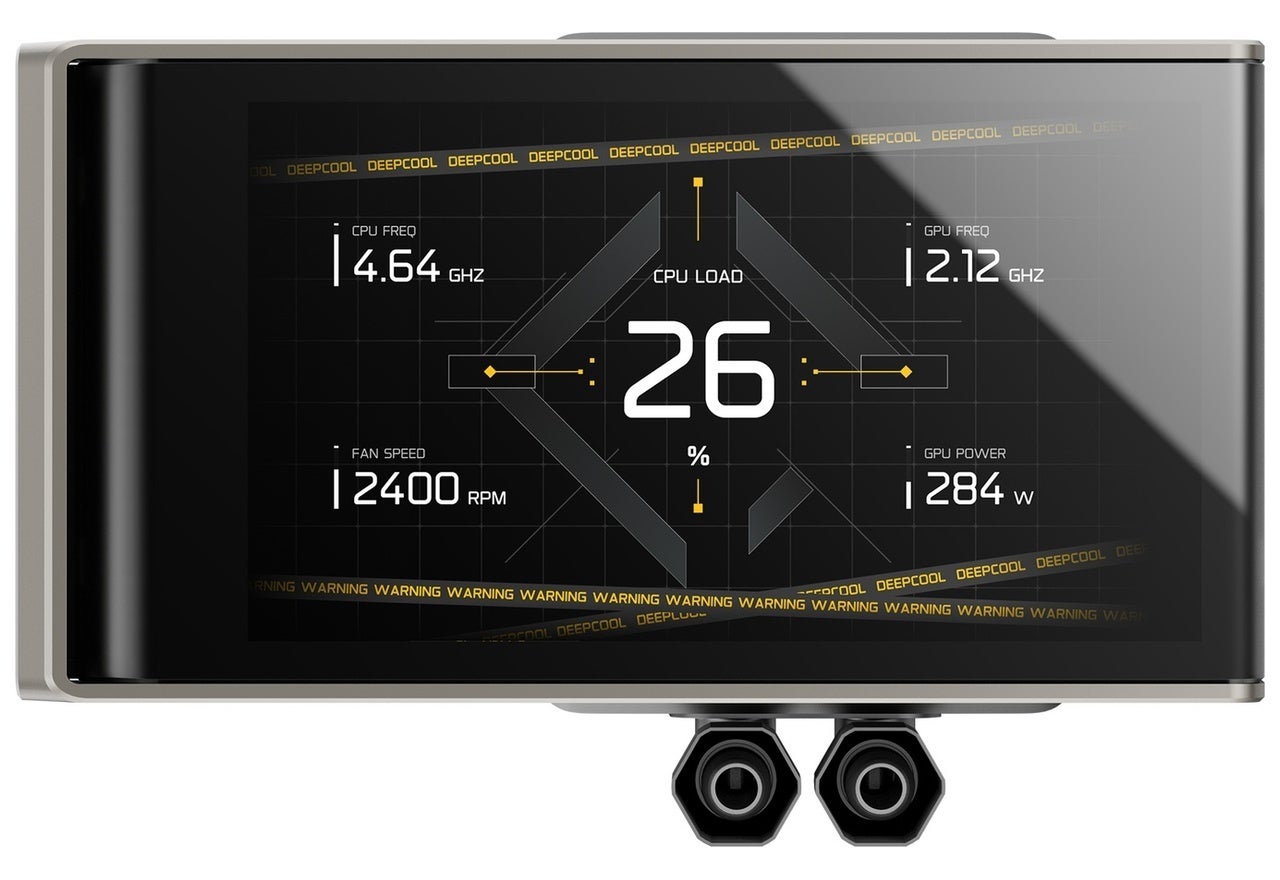 DeepCool、ピラーレスPCケースとLCD搭載水冷クーラーなど計3製品を発表 - 画像4