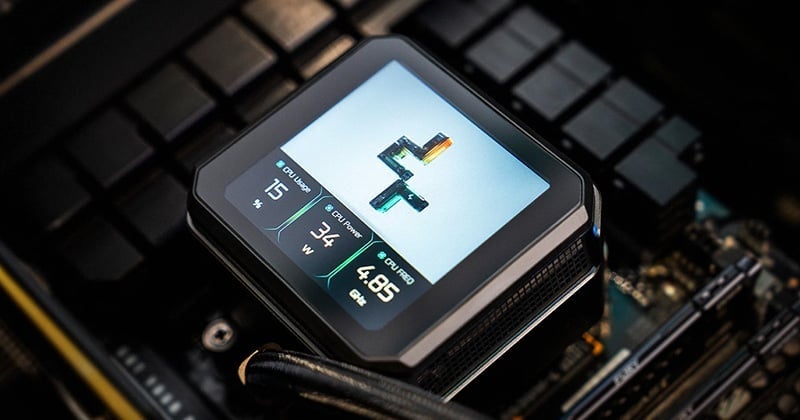 DeepCool、ピラーレスPCケースとLCD搭載水冷クーラーなど計3製品を発表 - 画像5