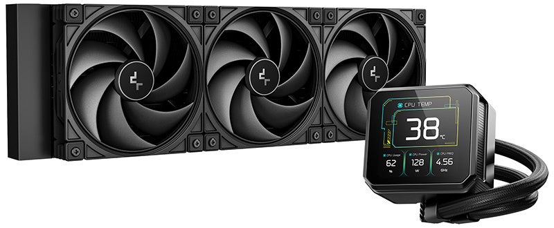 CPUクーラーに液晶パネル搭載!DeepCool「SPARTACUS 360」 - 画像2