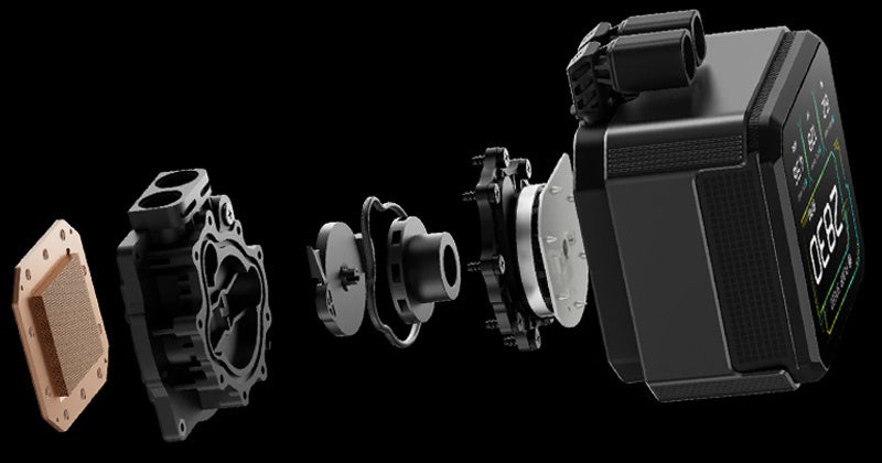 CPUクーラーに液晶パネル搭載!DeepCool「SPARTACUS 360」 - 画像5