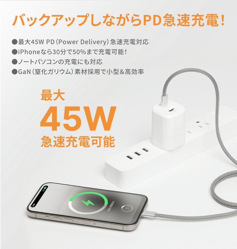 ディーフ、充電と同時に自動バックアップを行う「PhotoPower Plus」を発売 - 画像3