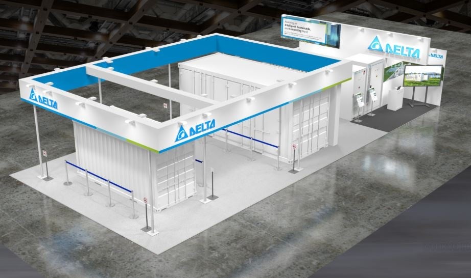 デルタ電子、国際二次電池展でリアルコンテナ型ESSを初展示 - 画像2