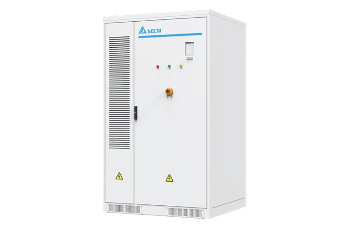 デルタ電子、国際二次電池展でリアルコンテナ型ESSを初展示 - 画像6