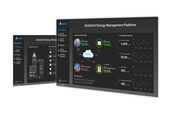 デルタ電子、国際二次電池展でリアルコンテナ型ESSを初展示 - 画像7