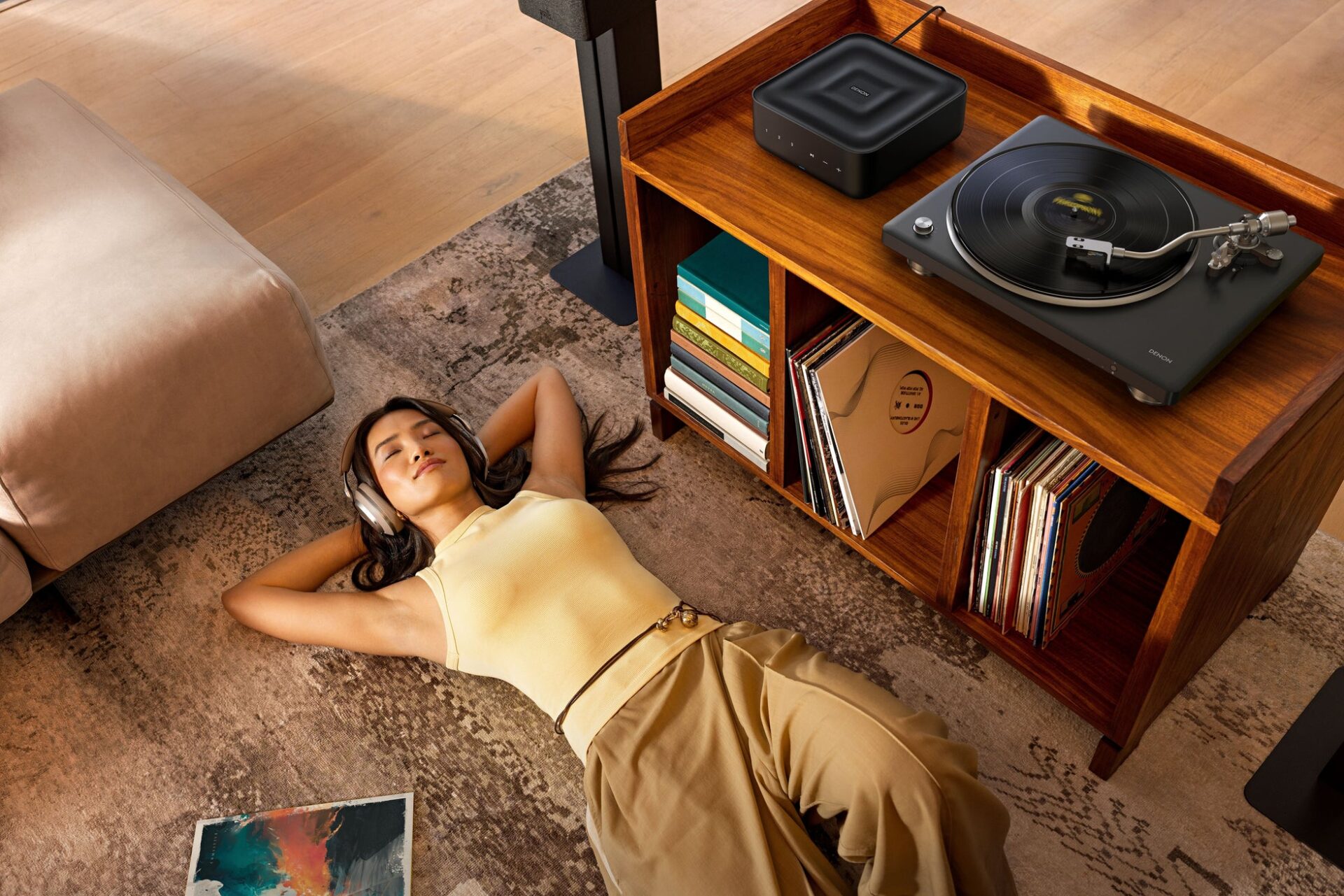 デノン、ベルトドライブ・レコードプレーヤー「DP-500BT」を発売 - 画像3