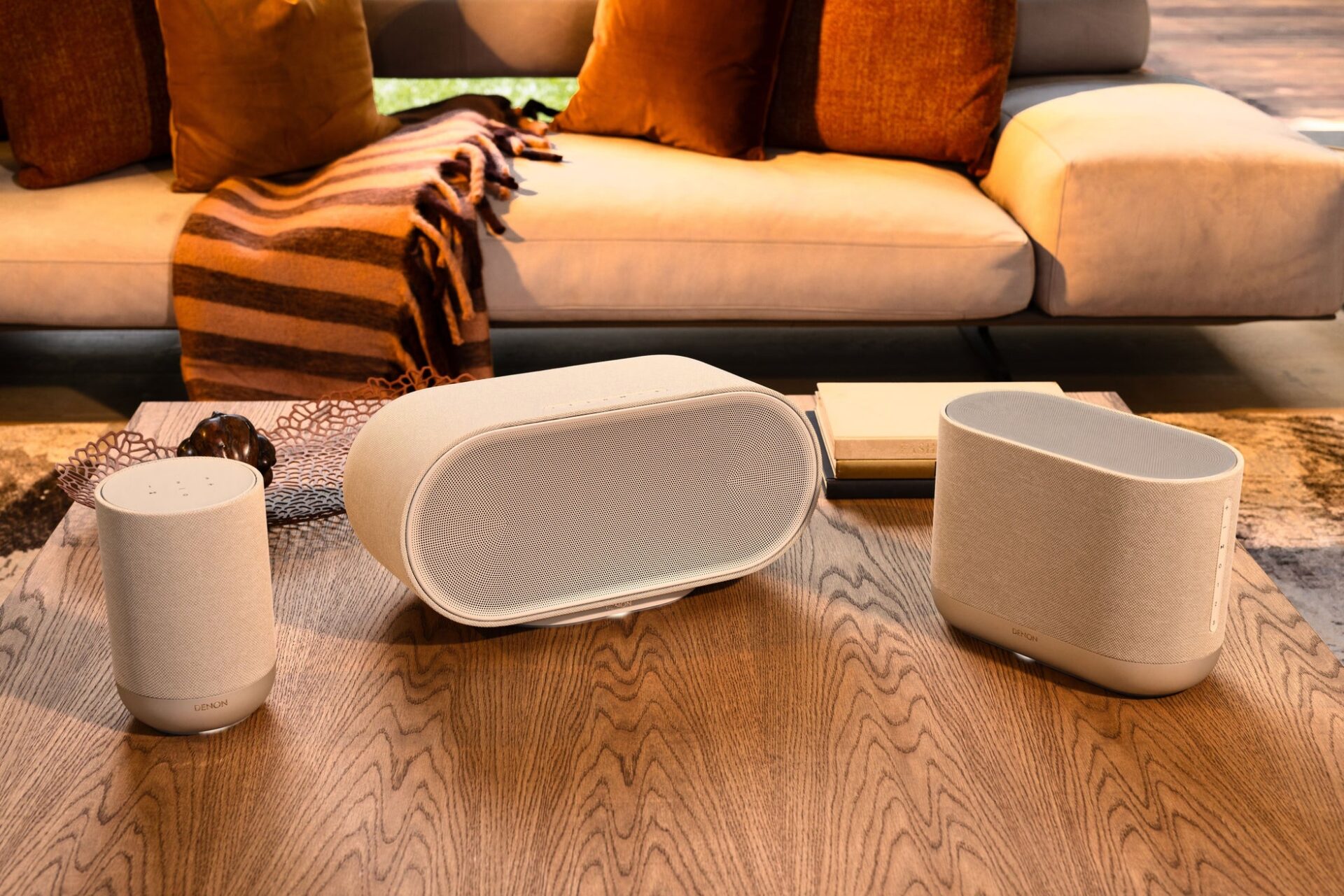 デノン、空間オーディオ対応ワイヤレススピーカー「DENON HOME」シリーズ3モデルを発表 - 画像1