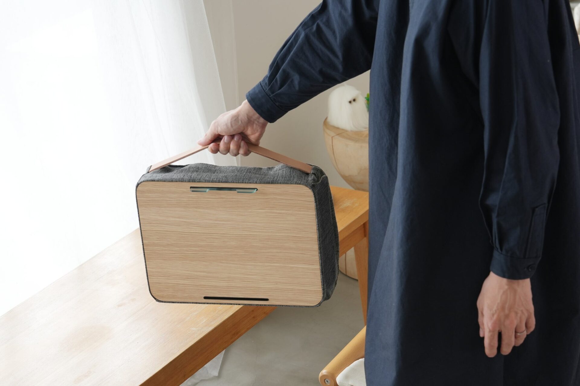 PFU、超小型デスク「デスクエニウェア2」を発売。HHKB対応モデルも - 画像9