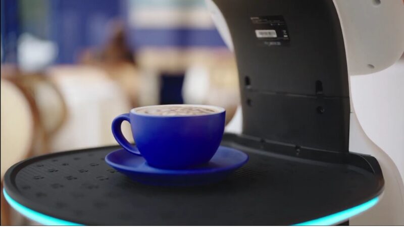 DFA Robotics、通路幅49cmの小型配膳ロボット「KEENON T11」を販売開始 - 画像4