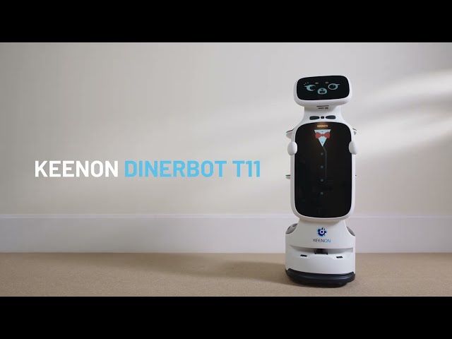 DFA Robotics、通路幅49cmの小型配膳ロボット「KEENON T11」を販売開始 - 画像7
