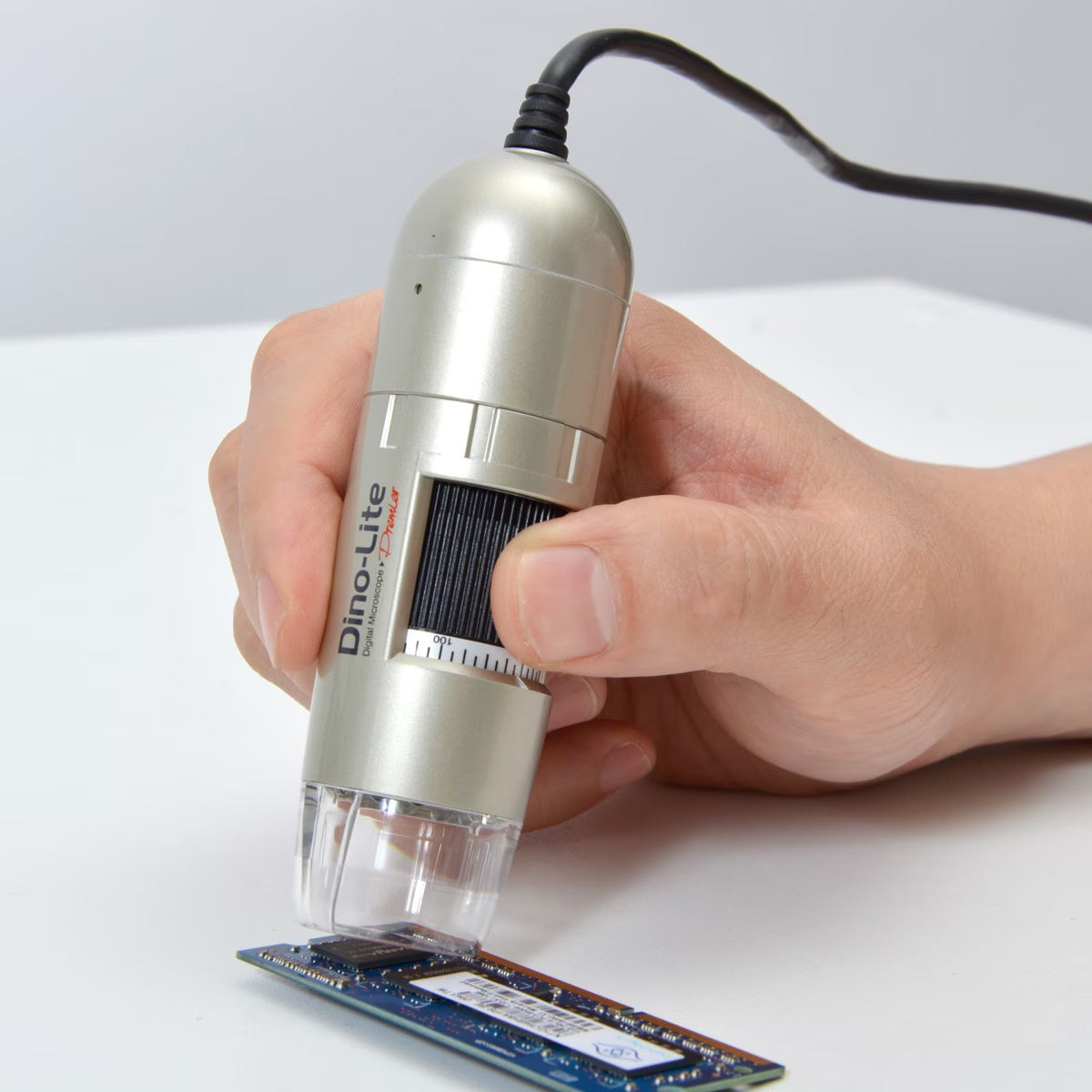 サンコー、自動露出&8灯LED搭載のデジタル顕微鏡『Dino-Lite Premier E2』発売 - 画像1