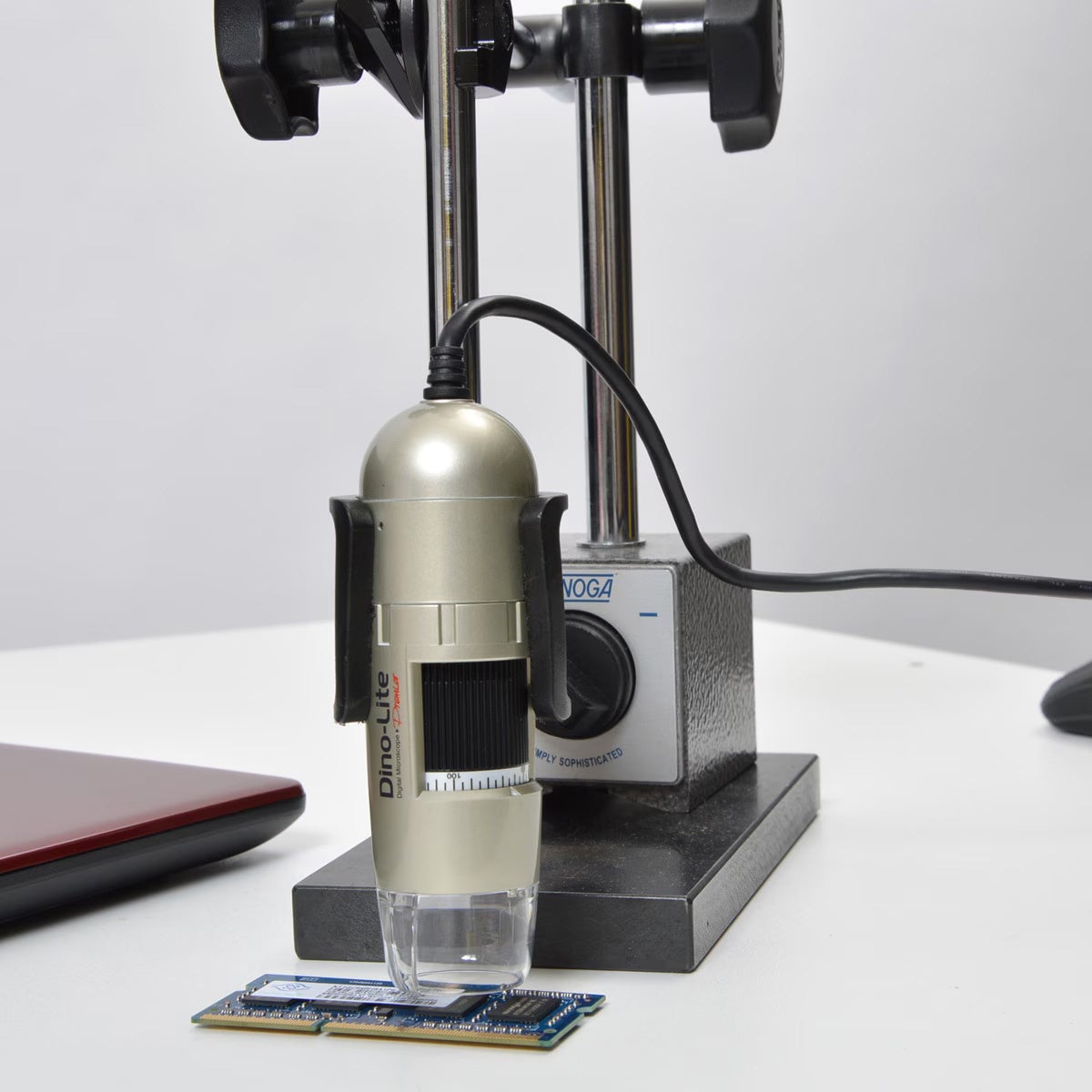 サンコー、自動露出&8灯LED搭載のデジタル顕微鏡『Dino-Lite Premier E2』発売 - 画像4