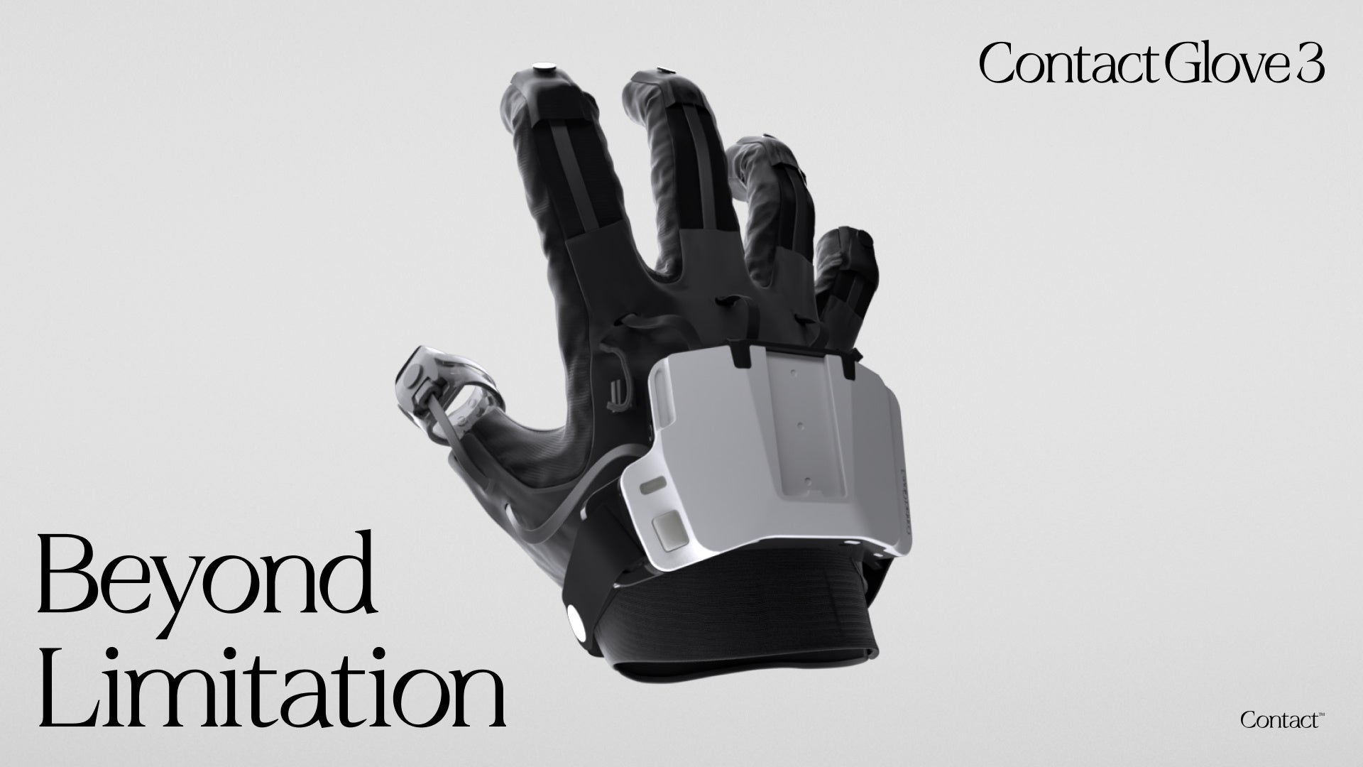 Diver-X、電磁場方式で精度を高めたVRグローブ「ContactGlove3」を発表|電磁場トラッキングでかつてない精度を実現