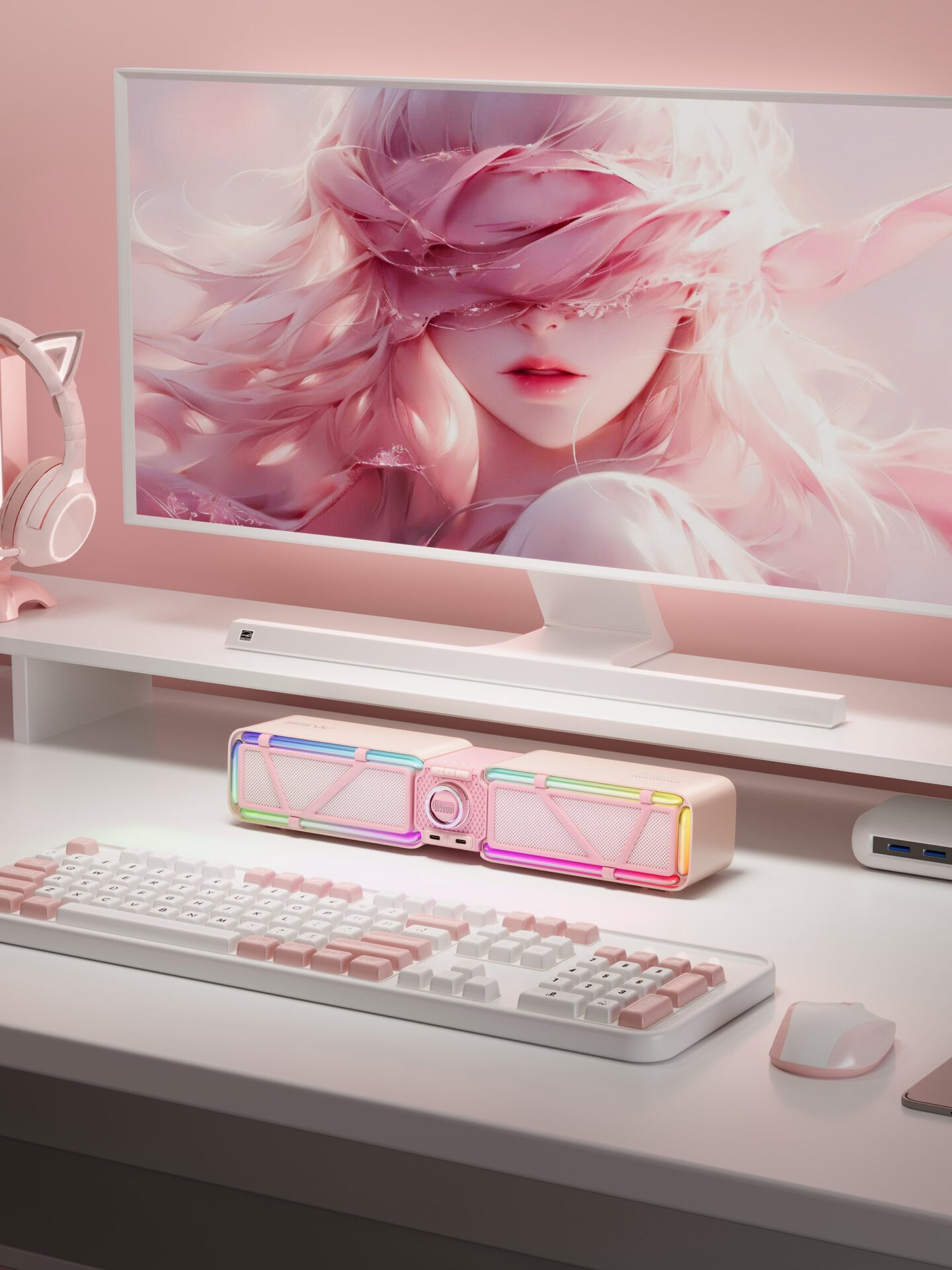 Divoom、ゲーミング対応デスクトップスピーカー「D-base」を発売 - 画像2