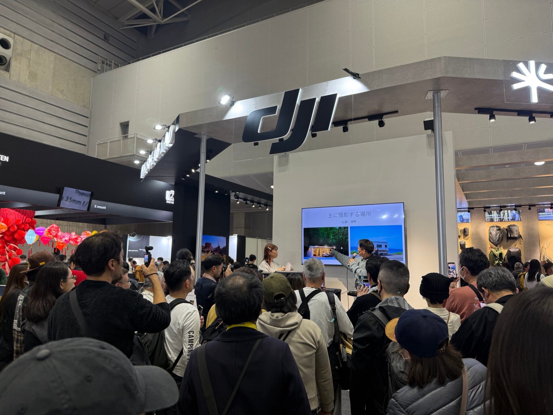 DJI JAPAN、CP+ 2026出展を終了。最新製品展示とスペシャルトークショーが盛況のうちに閉幕 - 画像9
