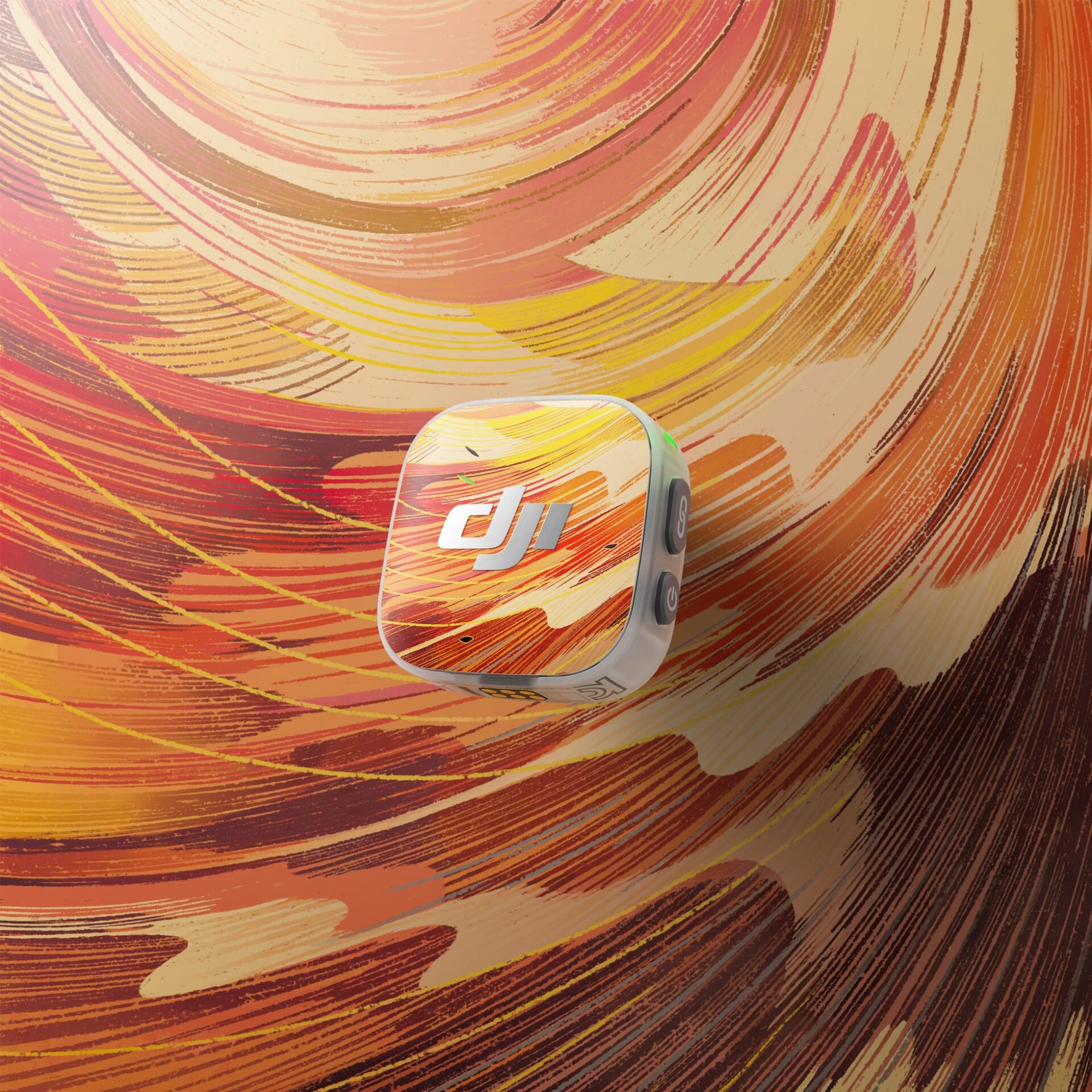 DJI、アーティストVicto Ngai氏とコラボしたマイクカバーを発売 - 画像5