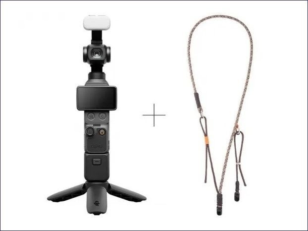 セキド、1インチセンサー搭載のジンバルカメラ「DJI Osmo Pocket 4」の予約受付を開始|店頭体験会について