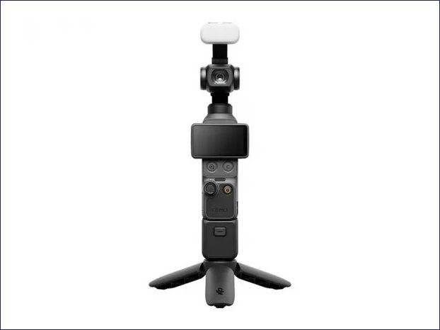 セキド、1インチセンサー搭載のジンバルカメラ「DJI Osmo Pocket 4」の予約受付を開始|店頭体験会について
