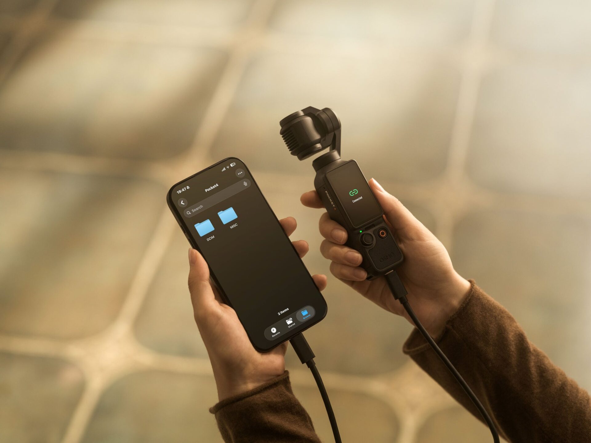 セキド、1インチセンサー搭載のジンバルカメラ「DJI Osmo Pocket 4」の予約受付を開始|店頭体験会について