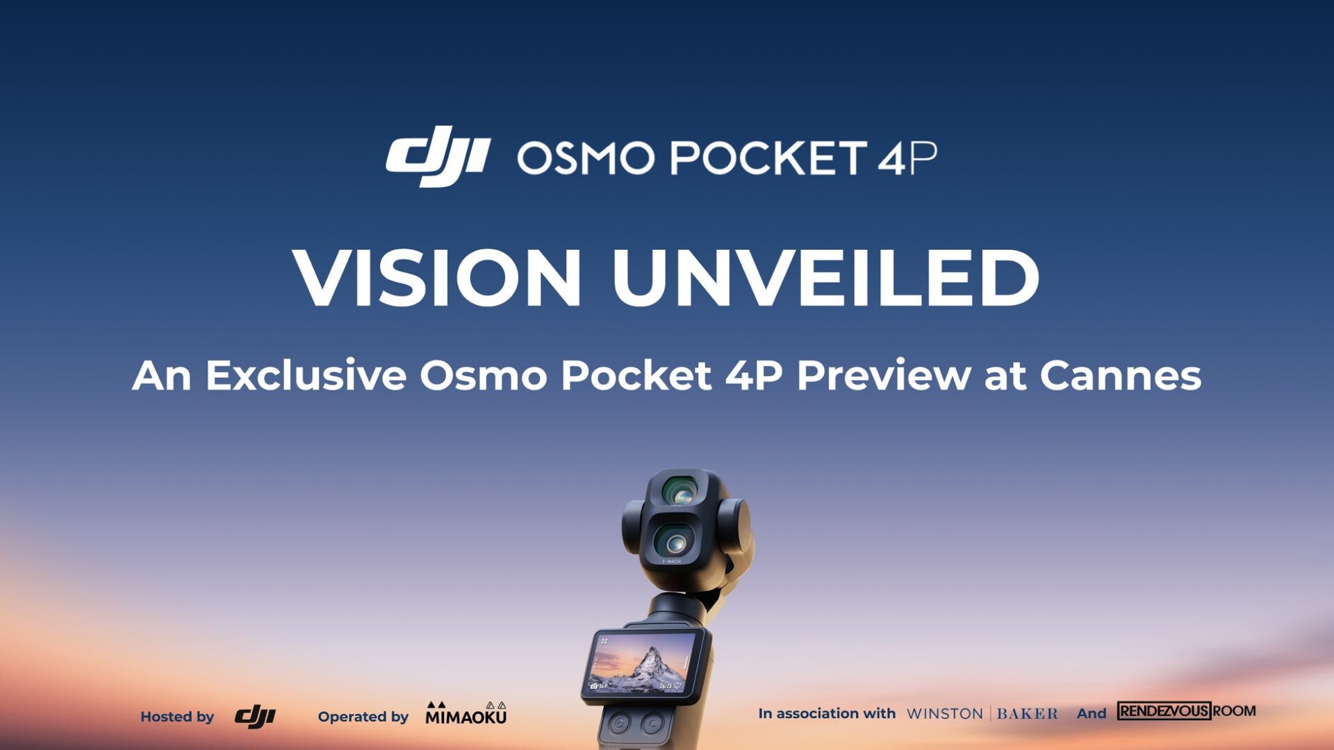 DJI、新型ハンドヘルドジンバルカメラ「Osmo Pocket 4P」を発表 - 画像2