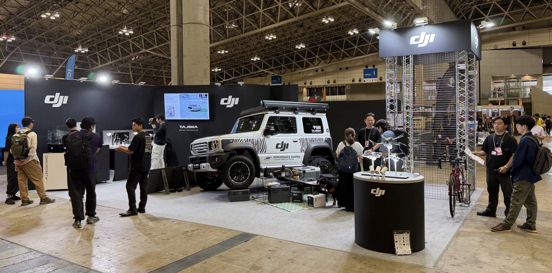DJI、「TOKYO OUTDOOR SHOW 2026」に出展。新製品を初披露｜TOKYO OUTDOOR SHOW 2026への出展