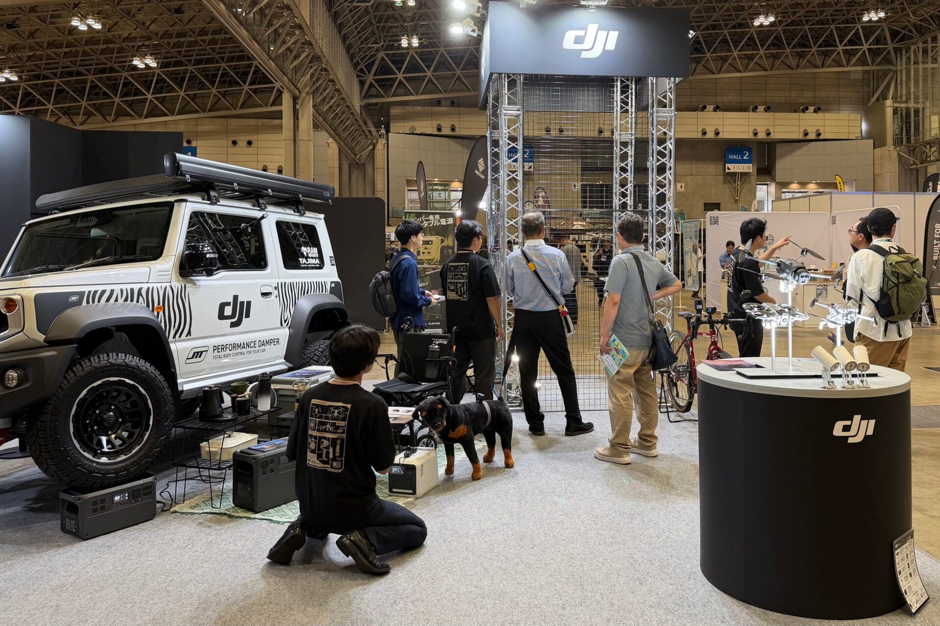 DJI、「TOKYO OUTDOOR SHOW 2026」に出展。新製品を初披露｜TOKYO OUTDOOR SHOW 2026への出展（5枚目）