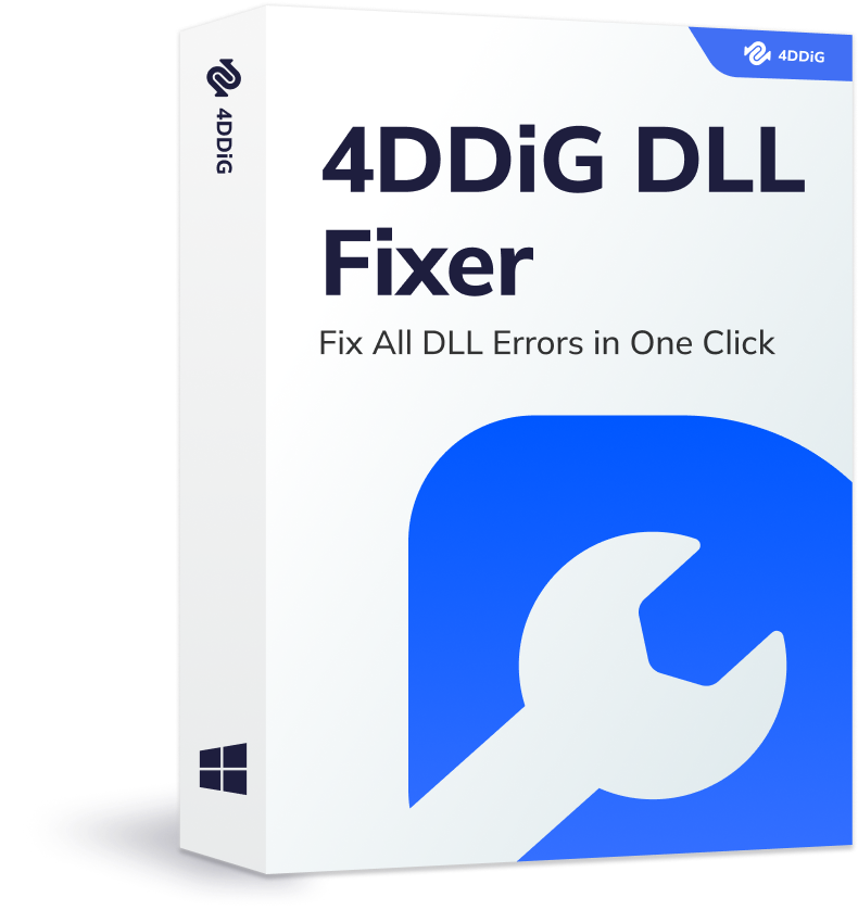 『4DDiG DLL Fixer』
