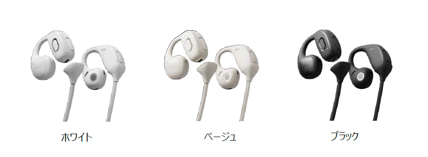 ドコモ、世界初のオープンイヤー型集音器「cocoe Ear」を発売 - 画像3