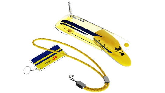 瑞起、923形ドクターイエローT4編成ワイヤレスイヤホンに新特典を追加 - 画像7