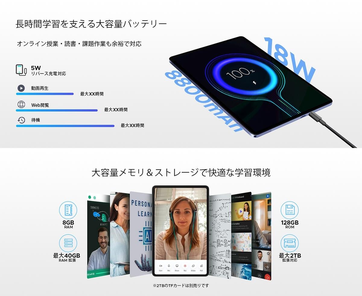DOOGEE、11インチタブレット「AP11 Pro」が50%OFFの18,950円に - 画像5