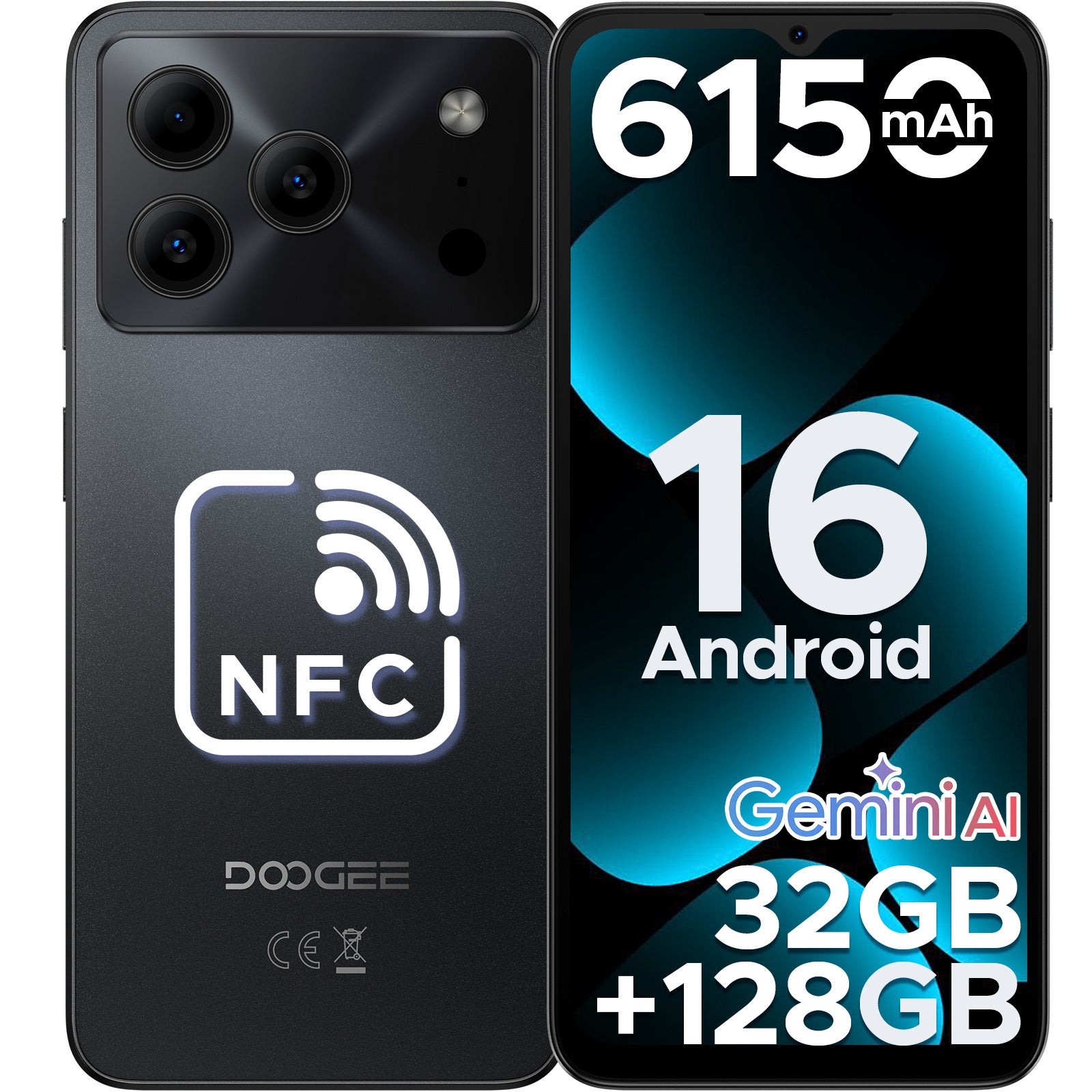 DOOGEE、Gemini AI搭載スマホ「Note56 Pro」をAmazonでセール販売 - 画像2