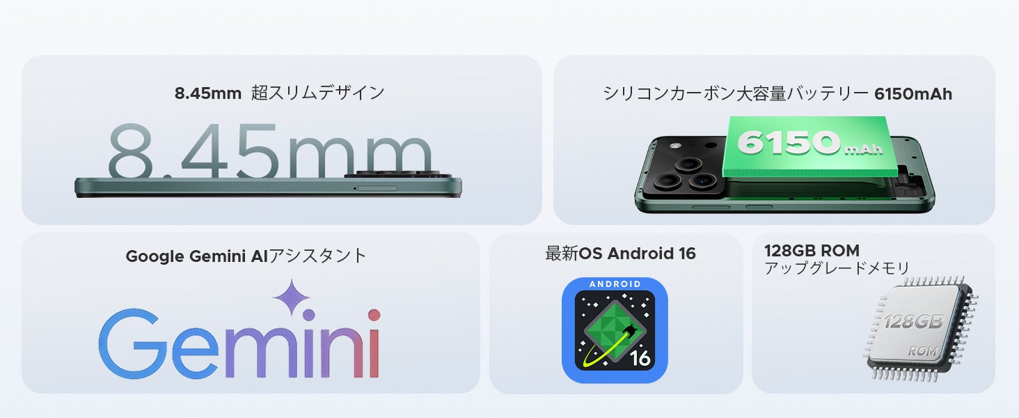 DOOGEE NOTE56PROが期間限定50%OFFセール - 画像2