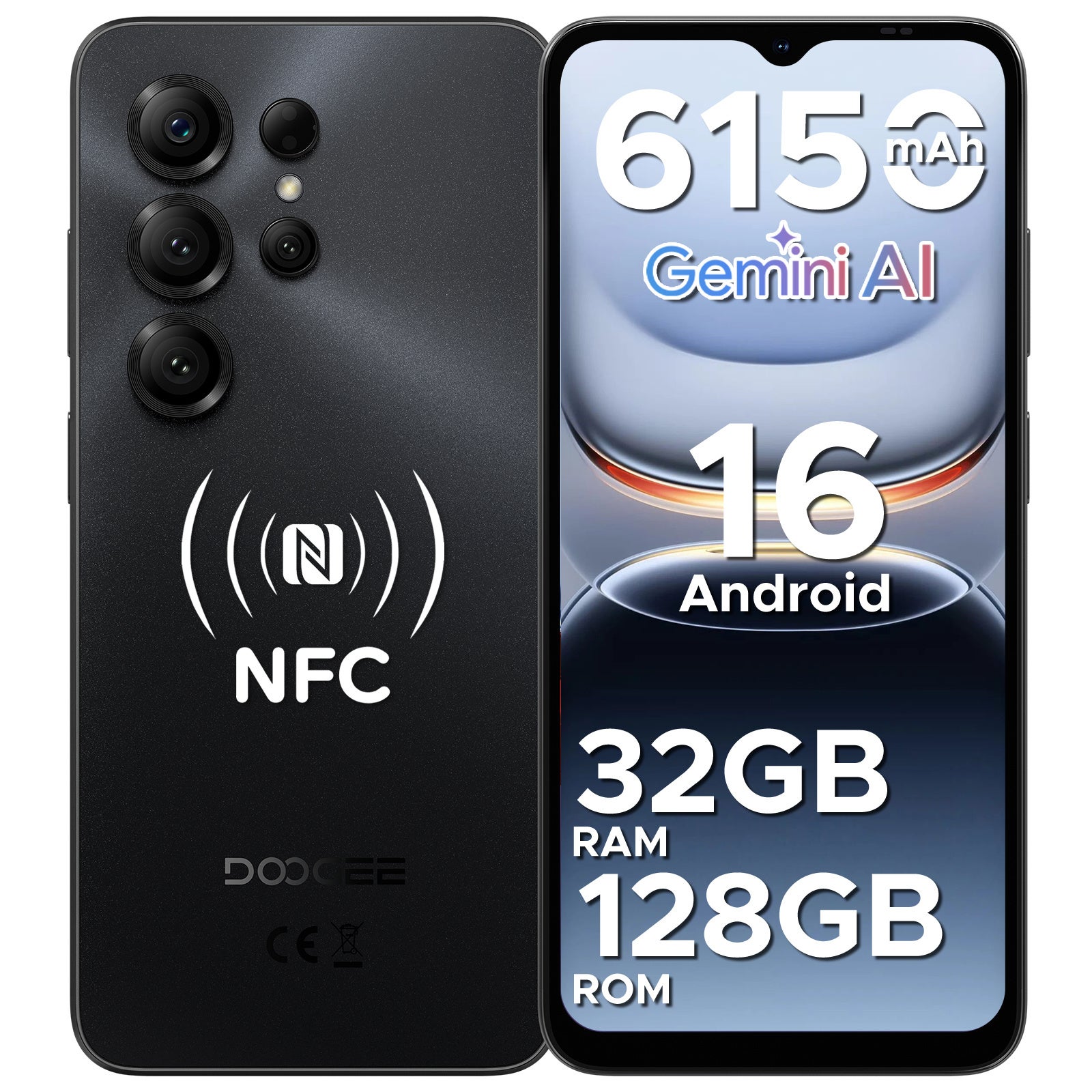 DOOGEE、Android 16搭載スマホ「Note56X Pro」を15,999円でセール販売 - 画像2