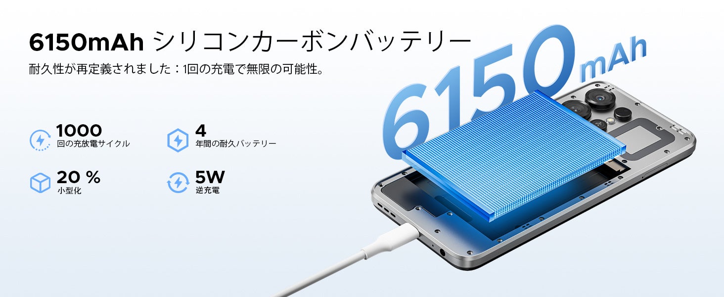 DOOGEE、Android 16搭載スマホ「Note56X Pro」を15,999円でセール販売 - 画像7