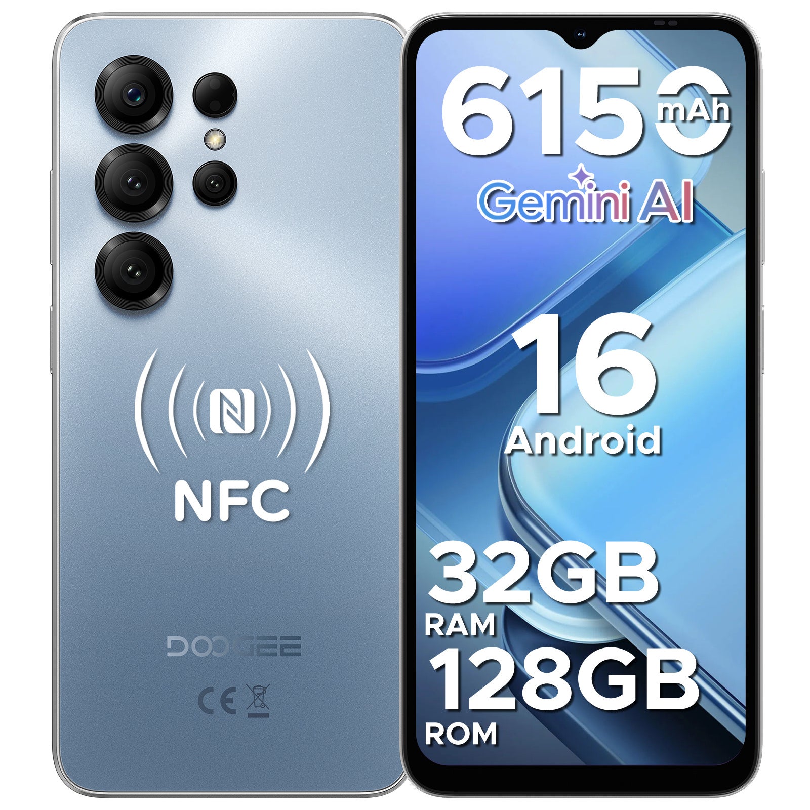 DOOGEE、Android 16搭載スマホ「NOTE56XPRO」のタイムセールを開始 - 画像2