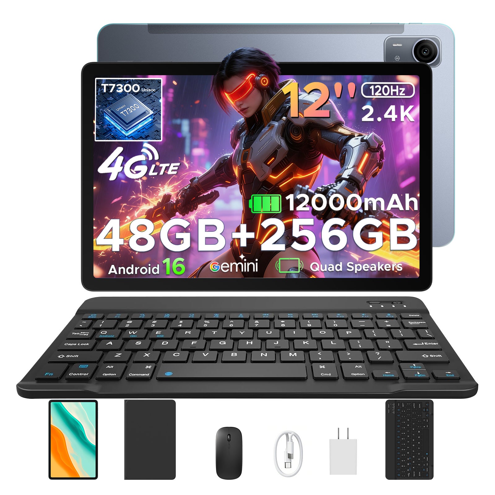 DOOGEE、12インチAndroid 16タブレット「P12PRO」を27,900円で販売 - 画像2
