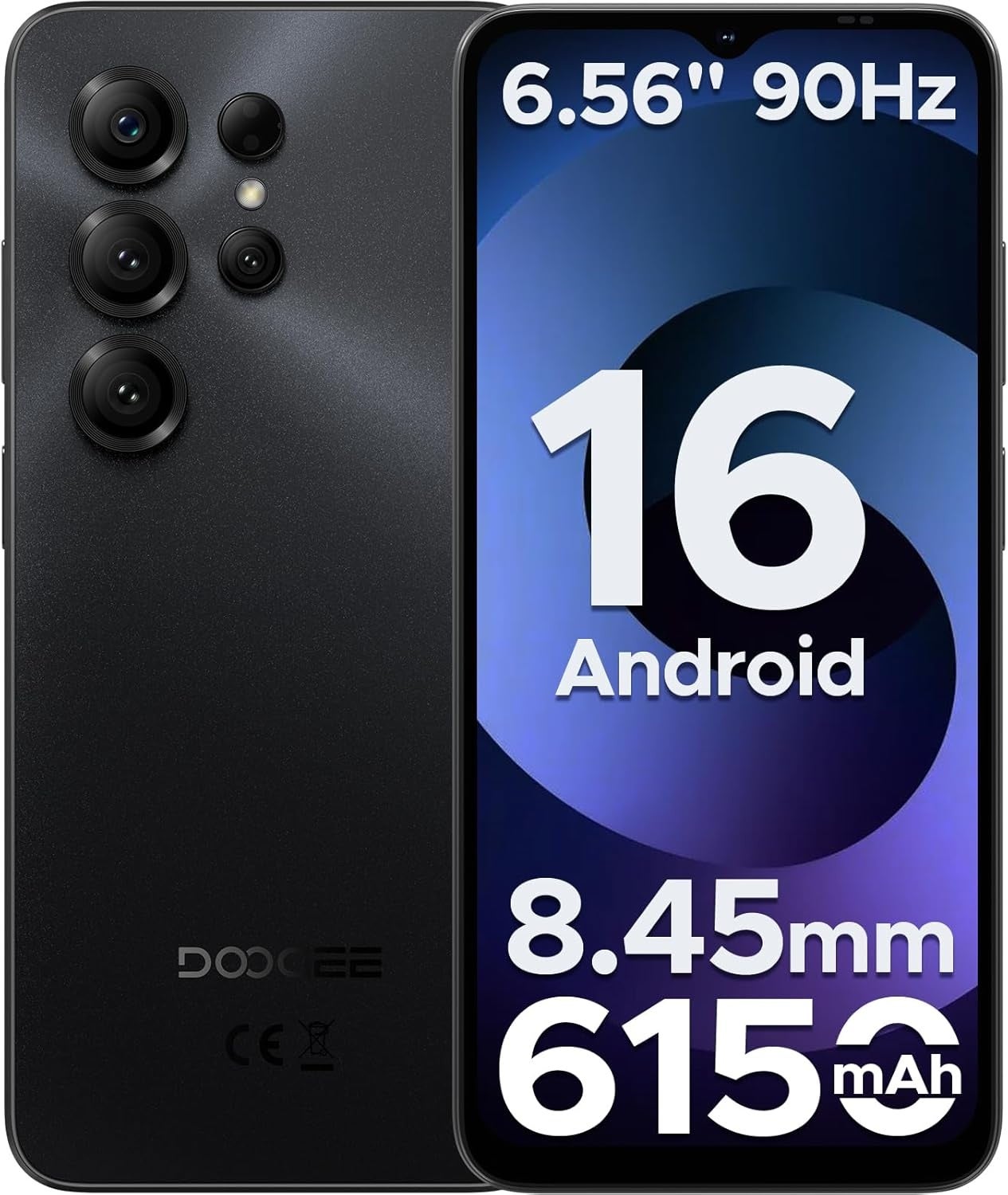 DOOGEE、Android 16搭載スマホ「Smart Note56X」を13,900円で販売 - 画像2
