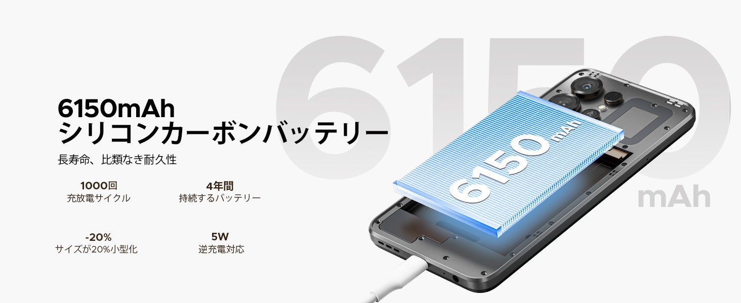 DOOGEE、Android 16搭載スマホ「Smart Note56X」を13,900円で販売 - 画像5