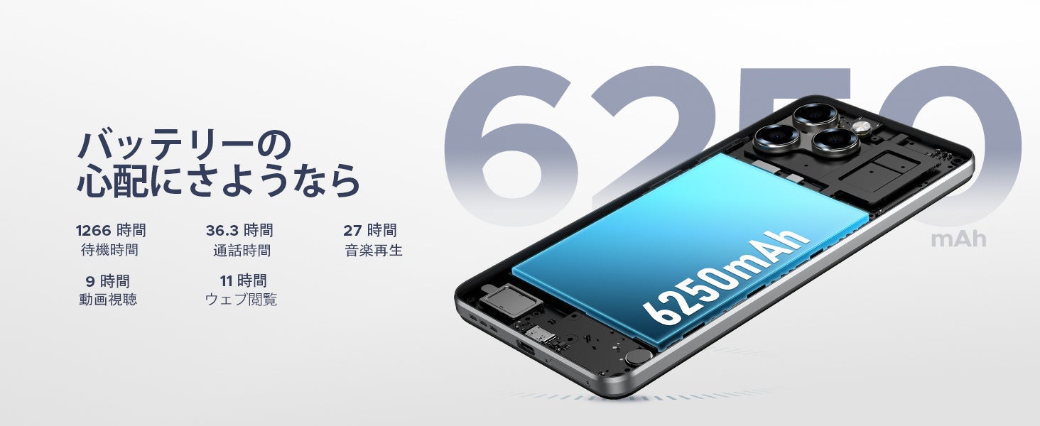 DOOGEE、Android 16搭載スマホ「Note58」の34％OFFセールを開始 - 画像7