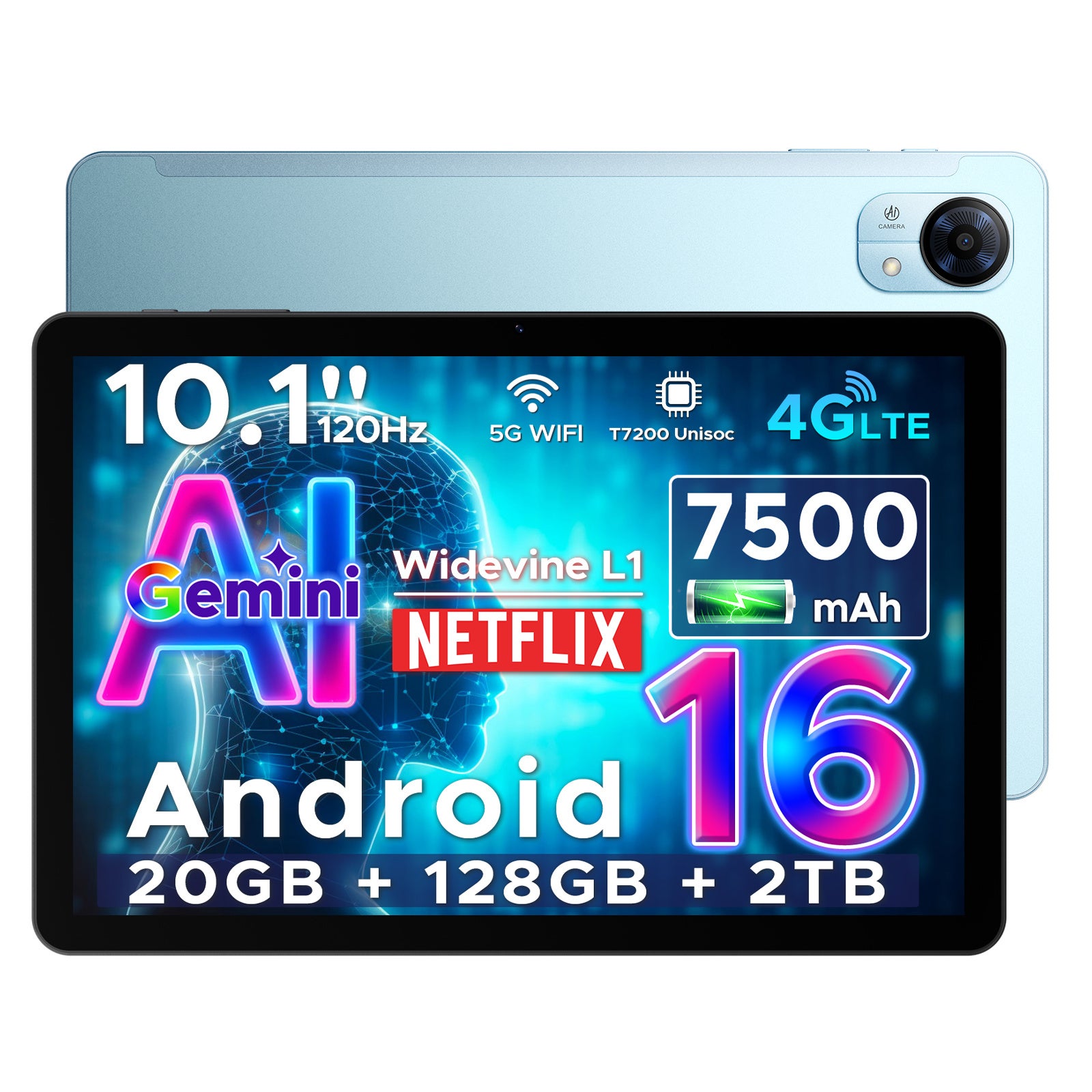 DOOGEE、Android 16搭載の10.1型タブレット「Tab G5」を発表 - 画像2
