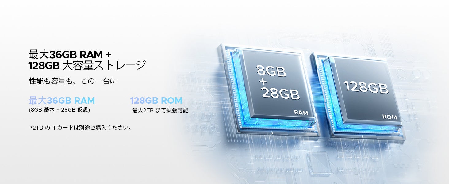 DOOGEE Tab G6 Pro、Android 16搭載タブレットが発売開始 - 画像7