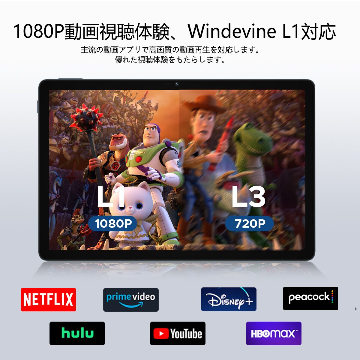 DOOGEE、11インチタブレット「U11」セット版が15,999円に - 画像4