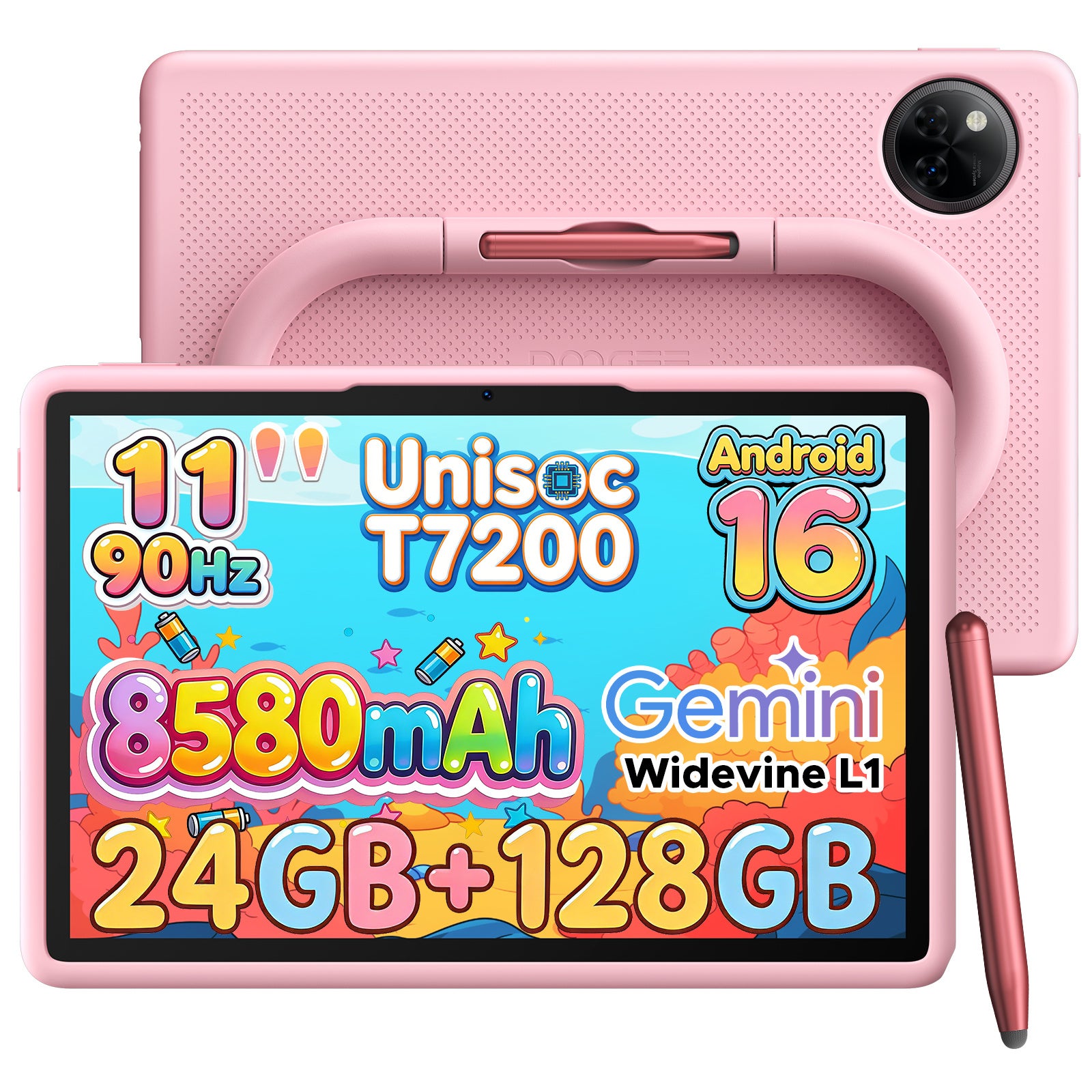 DOOGEE、子供用タブレット「U11KID」を発売。期間限定50%OFF｜キャンペーンおよび製品の主な仕様